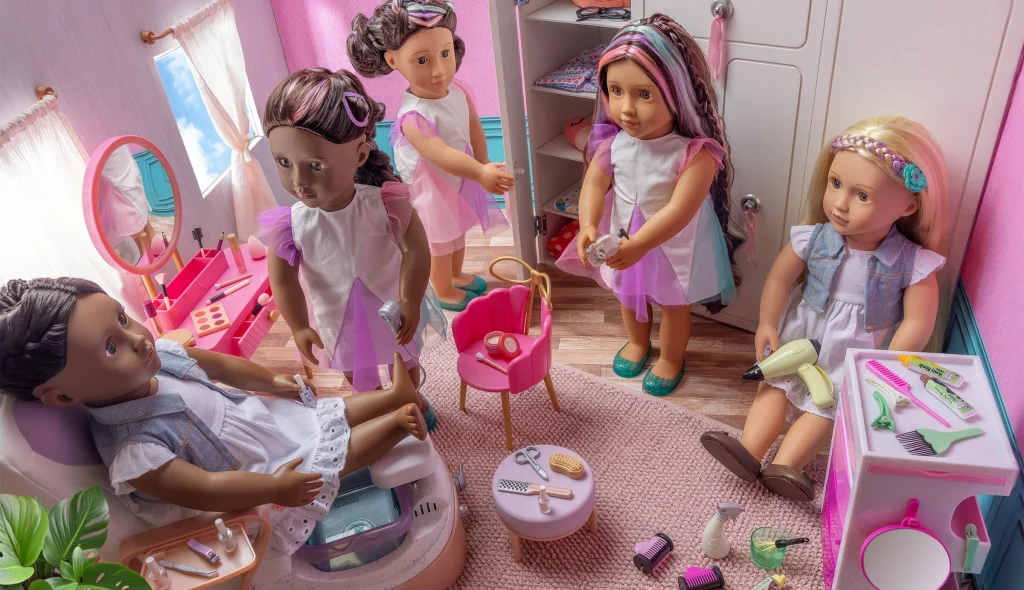 Dolls And Accessories